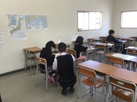藍住校1